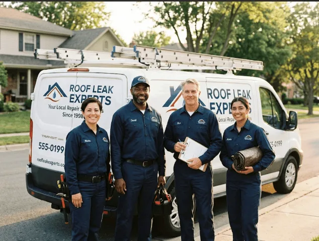Roof Leak Repair company in Hanover, ME
