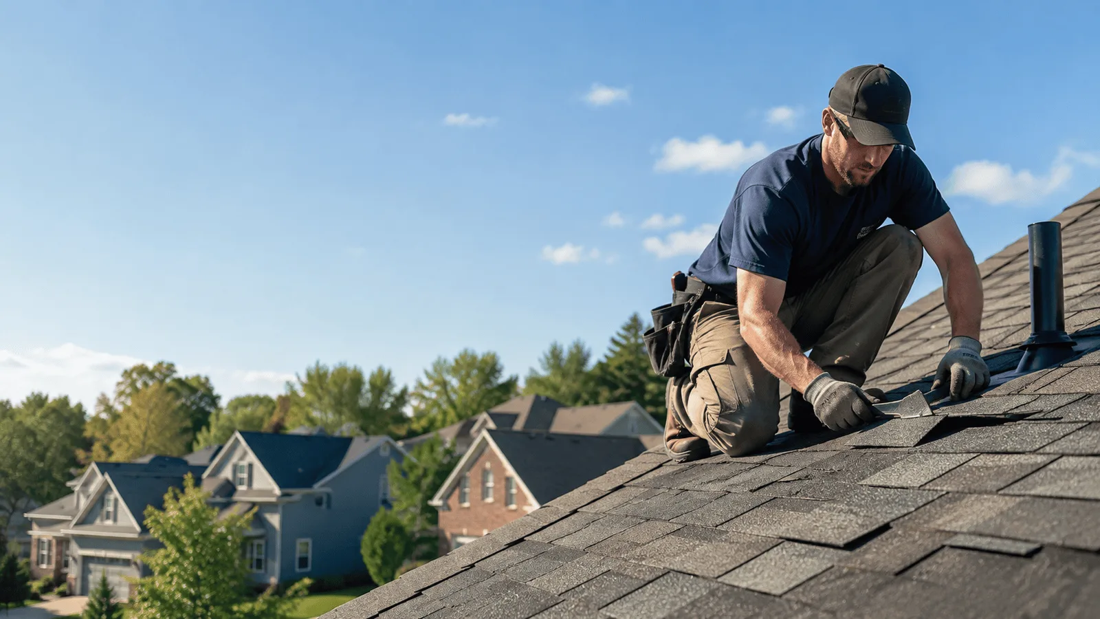 Roof Leak Repair in Hanover, ME near me